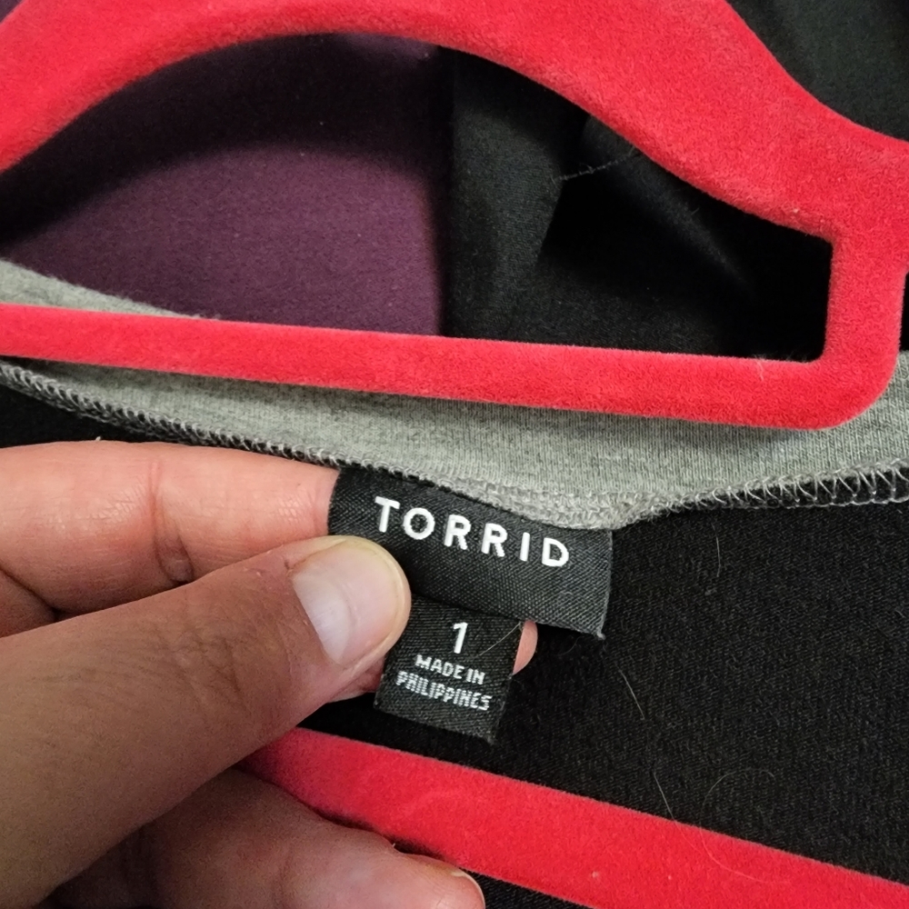 Torrid Ragalan Dress - Picture 3 of 3